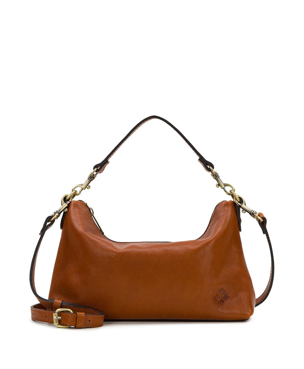patricia nash Kolena Crossbody Rugged Natural Grain Leather