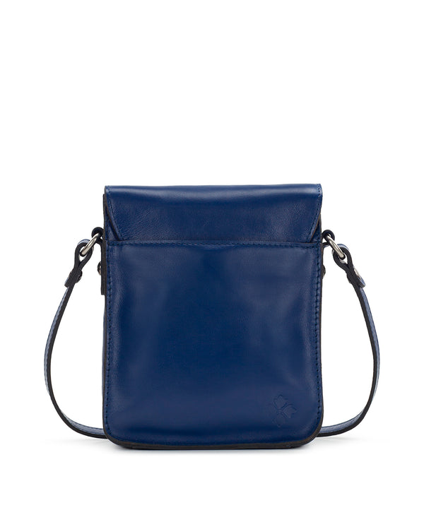 Patricia Nash Lari Crossbody Vintage Distressed Leather