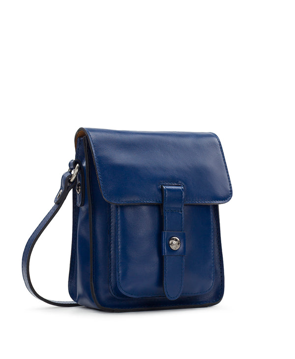 Patricia Nash Lari Crossbody Vintage Distressed Leather