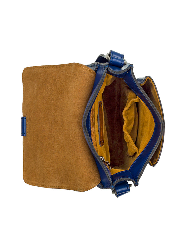 Patricia Nash Lari Crossbody Vintage Distressed Leather