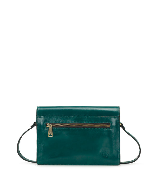 Patricia Nash Livana Crossbody Vintage Distressed Leather