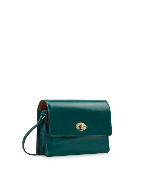 Patricia Nash Livana Crossbody Vintage Distressed Leather