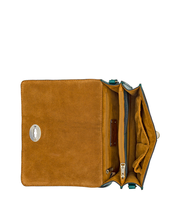 Patricia Nash Livana Crossbody Vintage Distressed Leather