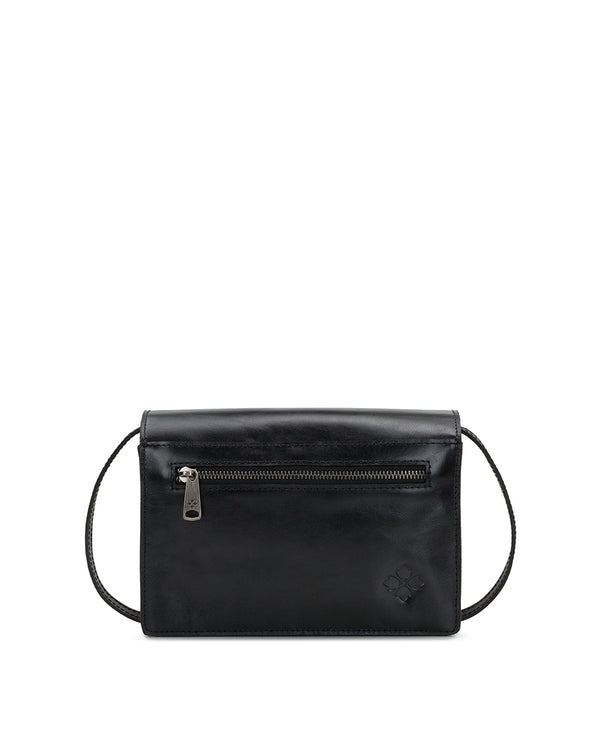 Patricia Nash Livana Crossbody Vintage Distressed Leather