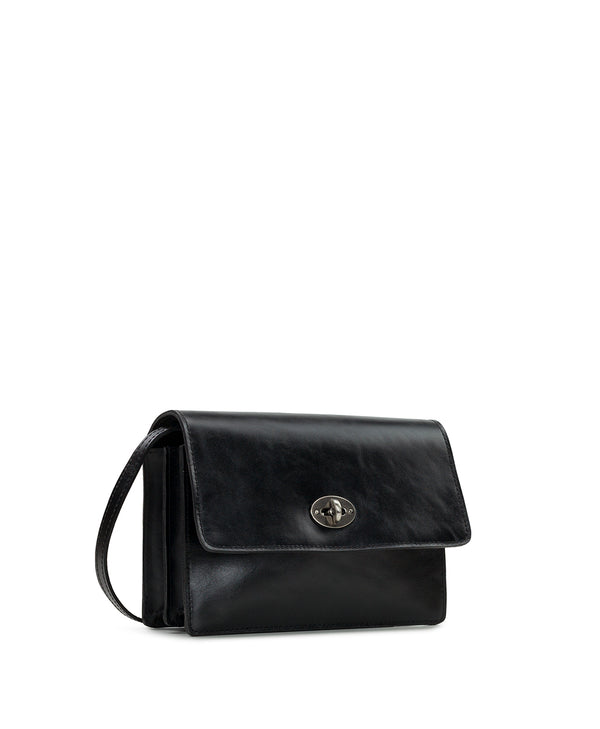 Patricia Nash Livana Crossbody Vintage Distressed Leather