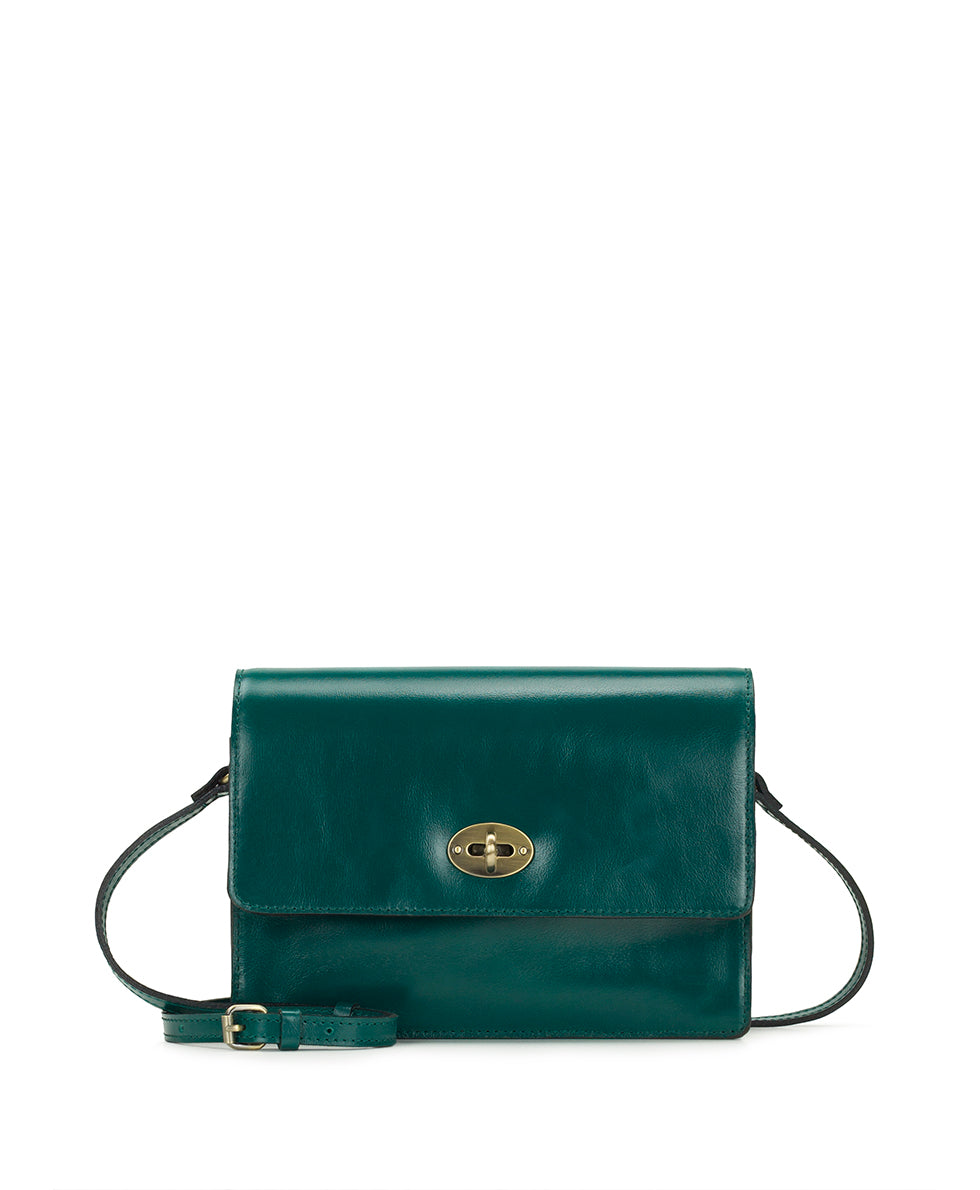 patricia nash Livana Crossbody Vintage Distressed Leather