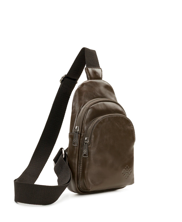 Patricia Nash Louetta Sling Vintage Distressed Leather