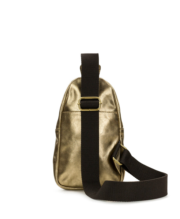 Patricia Nash Louetta Sling Vintage Distressed Metallic