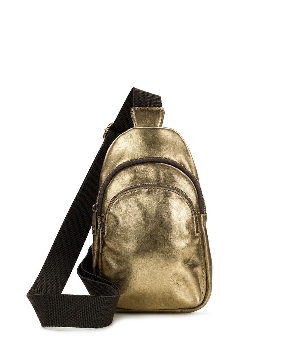 patricia nash Louetta Sling Vintage Distressed Metallic