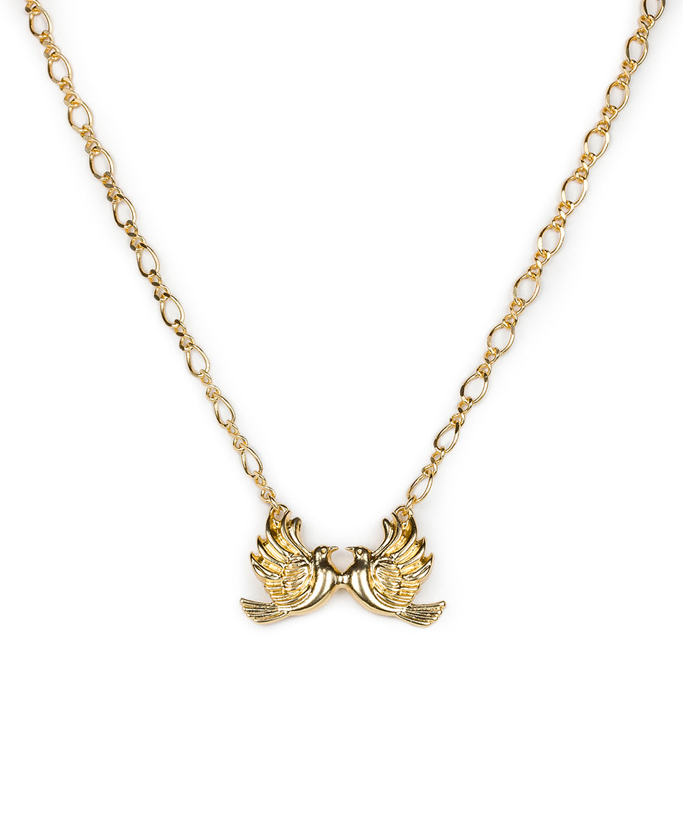 patricia nash Love Birds Pendant Necklace Love Birds