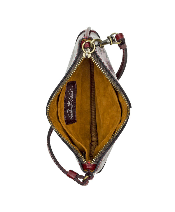 Patricia Nash Lula Wristlet European Floral Tapestry
