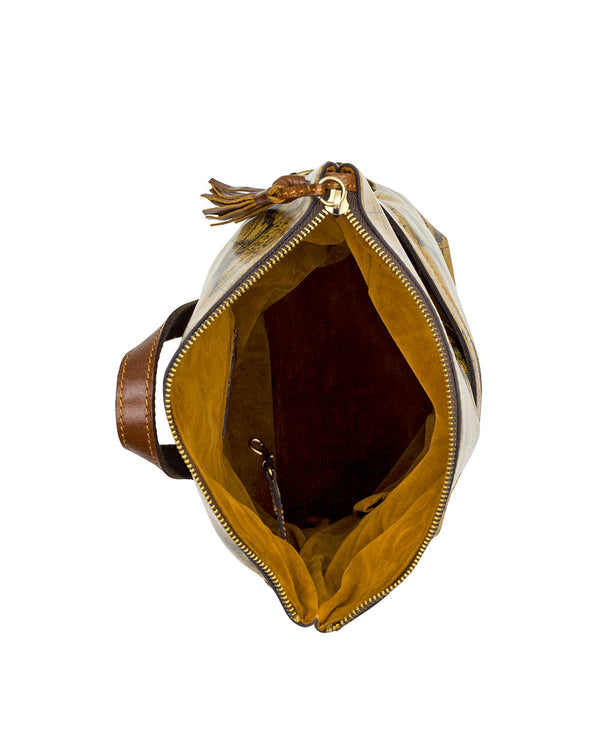 Patricia Nash Luzille Convertible Backpack European Map