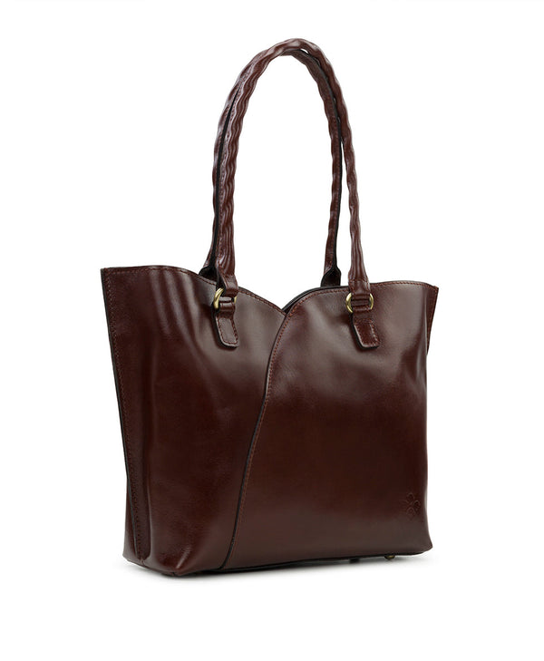 Patricia Nash Marion Tote Vintage Vegetable Tanned Leather