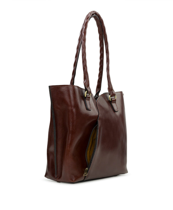 Patricia Nash Marion Tote Vintage Vegetable Tanned Leather