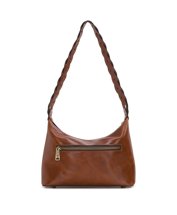 Patricia Nash Milos Shoulder Bag Vintage Distressed Leather