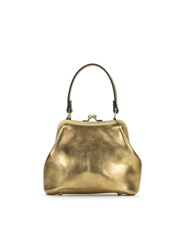 Patricia Nash Mini Laureana Vintage Distressed Metallic