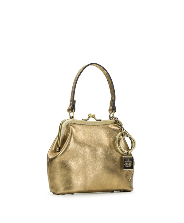 Patricia Nash Mini Laureana Vintage Distressed Metallic
