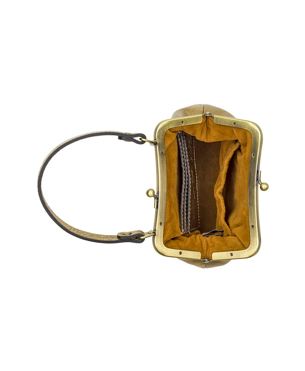 Patricia Nash Mini Laureana Vintage Distressed Metallic