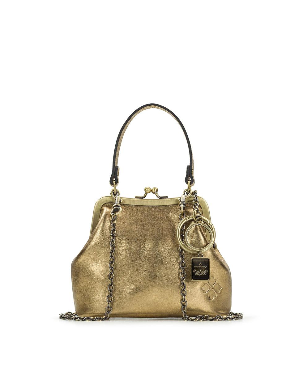 patricia nash Mini Laureana Vintage Distressed Metallic patricia nash Mini Laureana Vintage Distressed Metallic