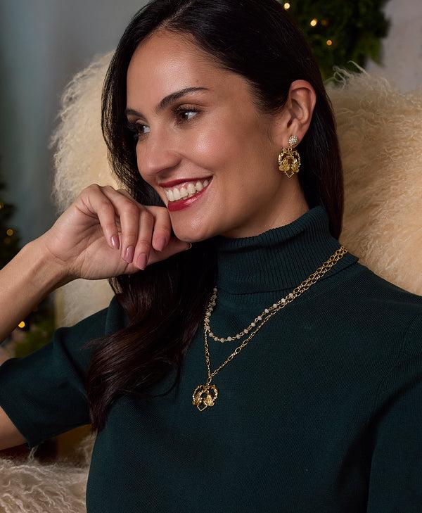 Patricia Nash Mini Love Bird Post Earrings Love Birds