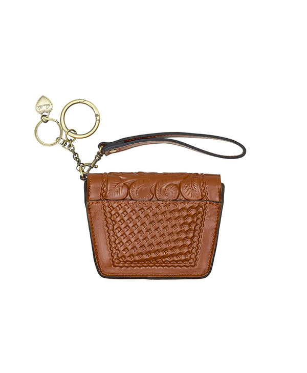 Patricia Nash Mini Marciana Burnished Tooled Colors