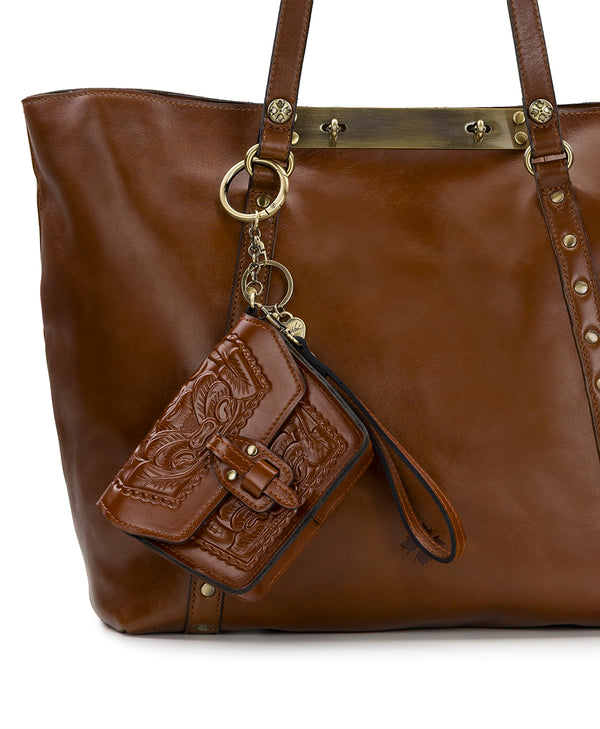 Patricia Nash Mini Marciana Burnished Tooled Colors