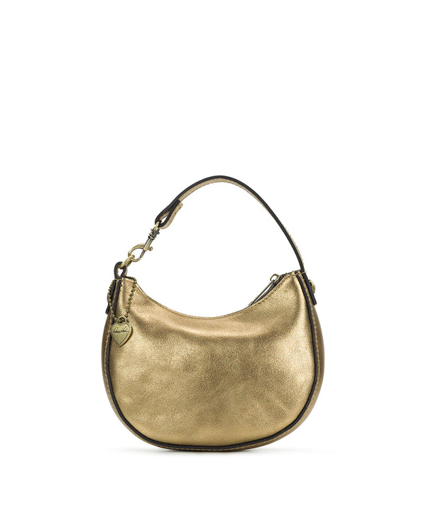 Patricia Nash Mini Morgana Vintage Distressed Metallic