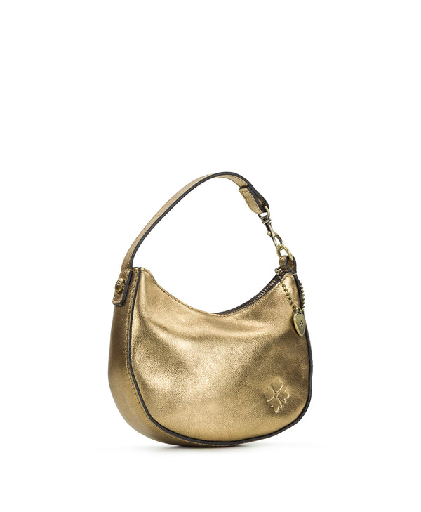 Patricia Nash Mini Morgana Vintage Distressed Metallic