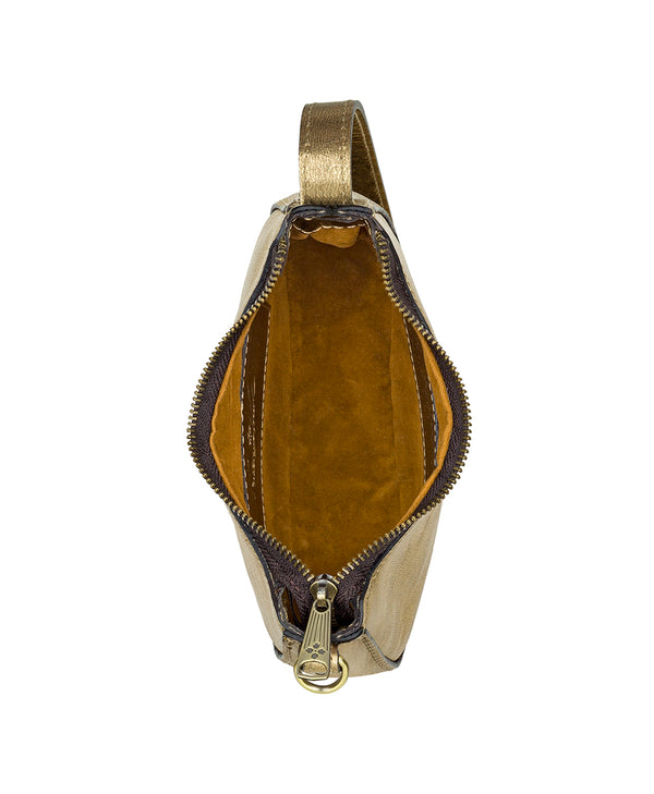 Patricia Nash Mini Morgana Vintage Distressed Metallic