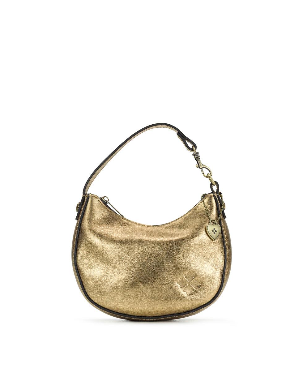 patricia nash Mini Morgana Vintage Distressed Metallic