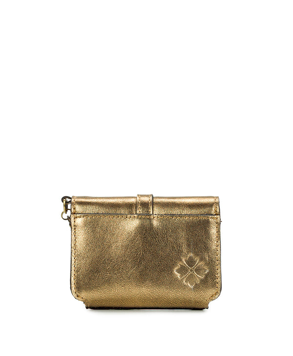 Patricia Nash Mini Torri Vintage Distressed Metallic