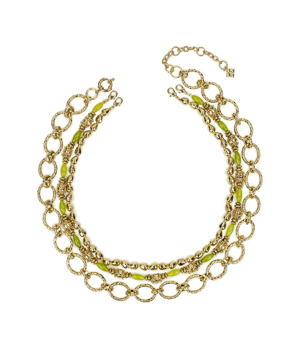 Patricia Nash Modular Necklace Eclectic Bead Collection