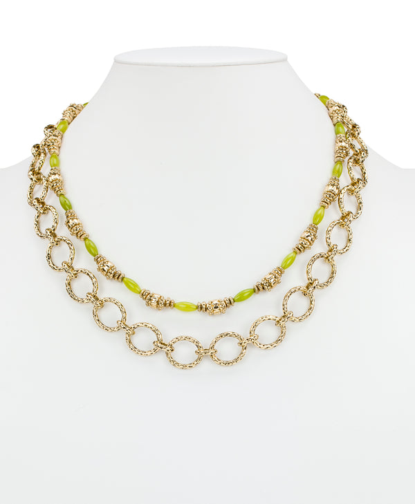 Patricia Nash Modular Necklace Eclectic Bead Collection