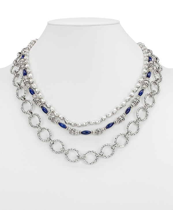 Patricia Nash Modular Necklace Eclectic Bead Collection