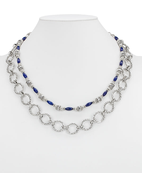 Patricia Nash Modular Necklace Eclectic Bead Collection