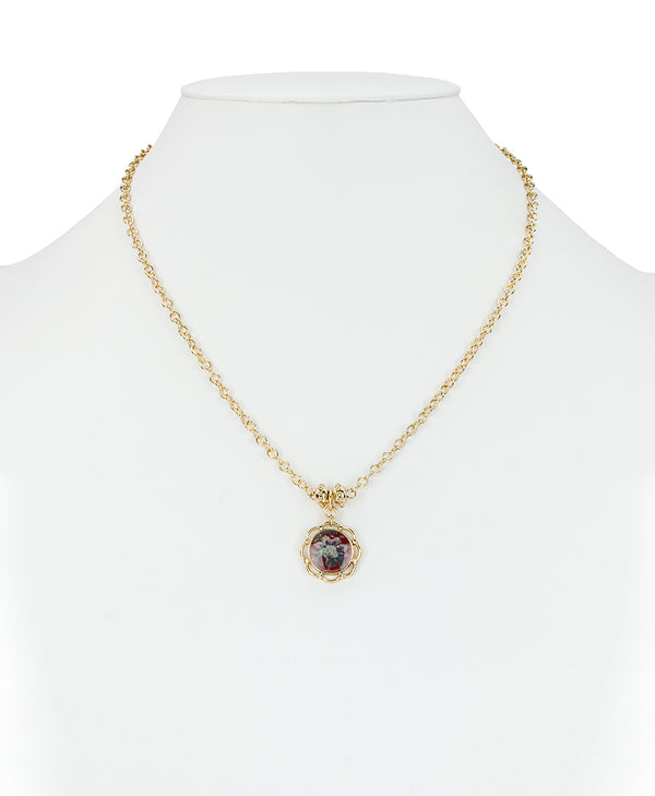 Patricia Nash Modular Necklace European Floral Tapestry