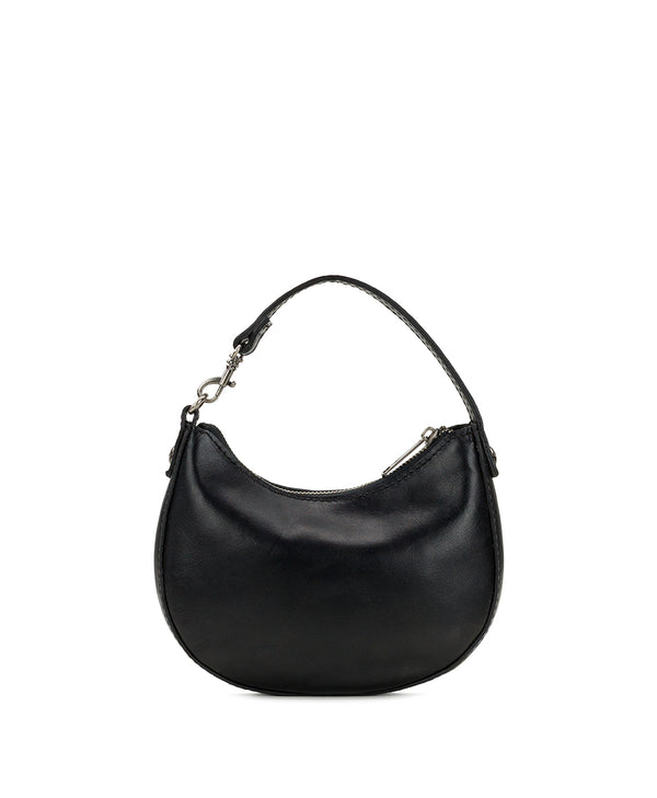 Patricia Nash Morgana Mini Crescent Vintage Distressed Leather