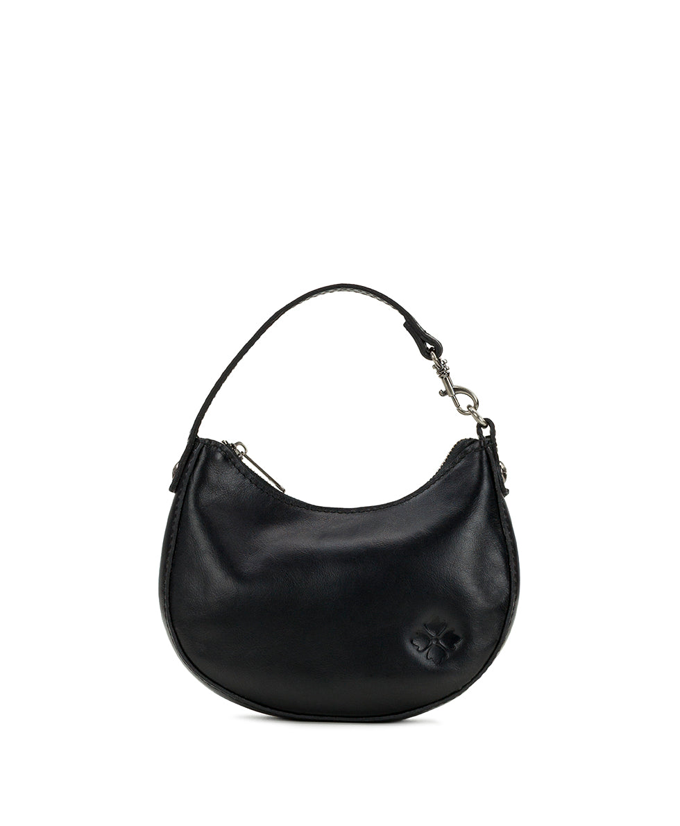 patricia nash Morgana Mini Crescent Vintage Distressed Leather