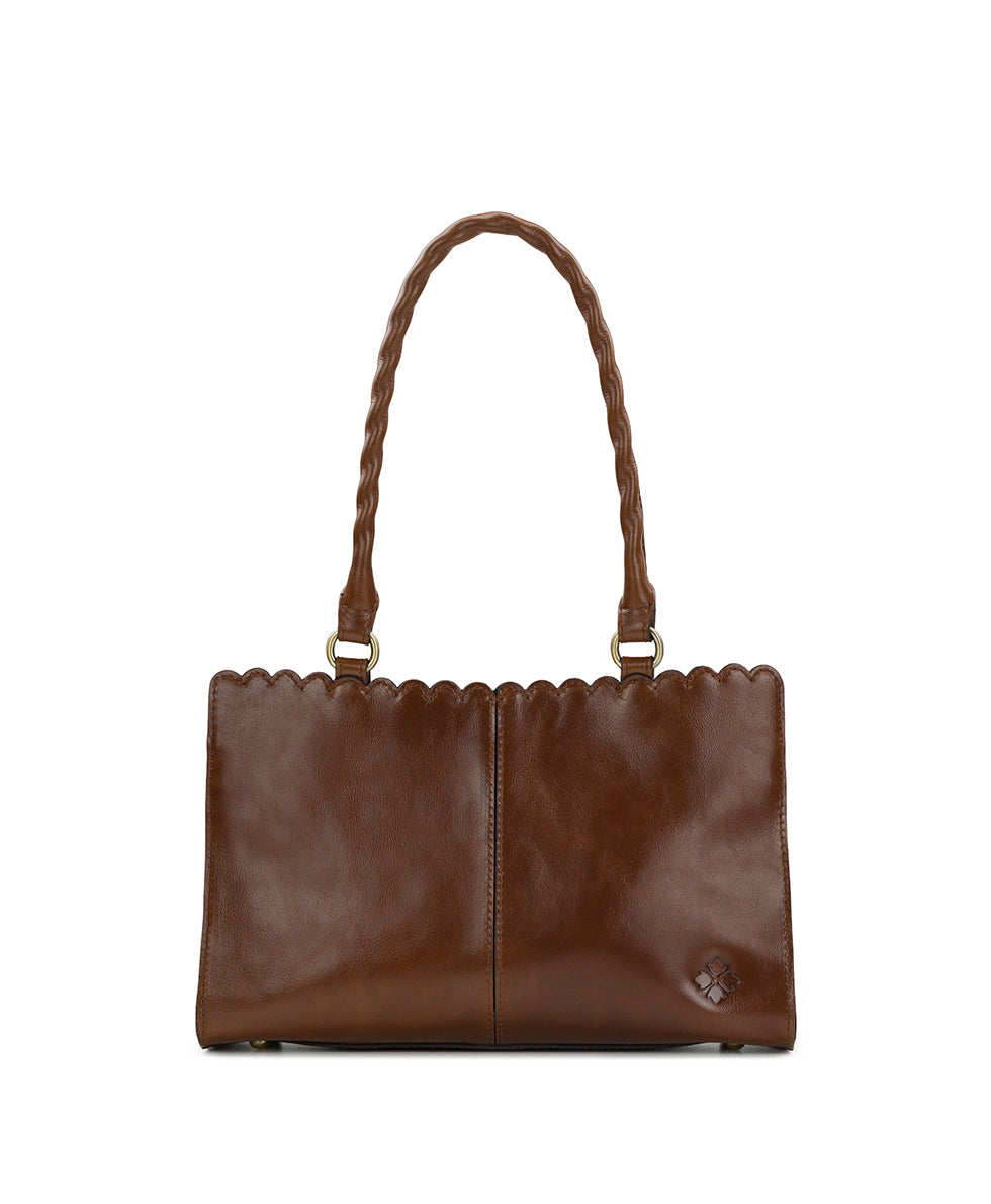 patricia nash Morra Satchel Vintage Distressed Leather