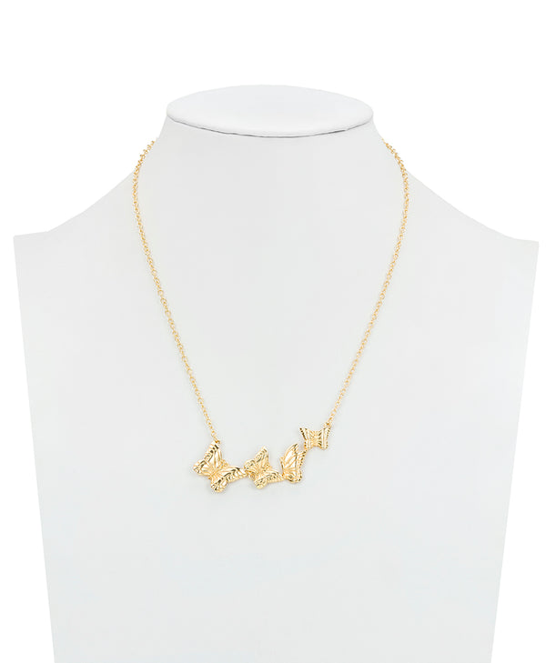 Patricia Nash Multi Butterfly Statement Necklace Butterfly Collection