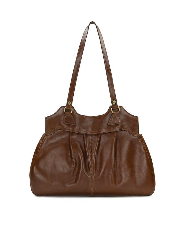 Patricia Nash Napoli Satchel Vintage Distressed Leather