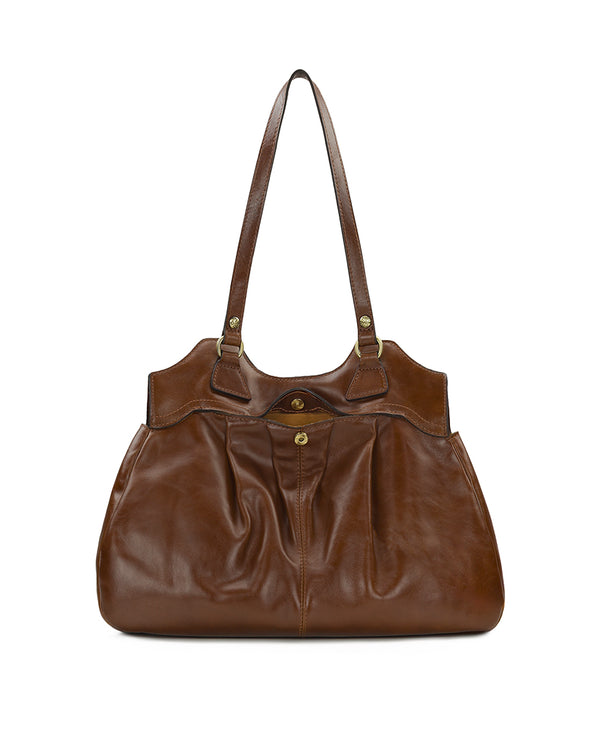 Patricia Nash Napoli Satchel Vintage Distressed Leather