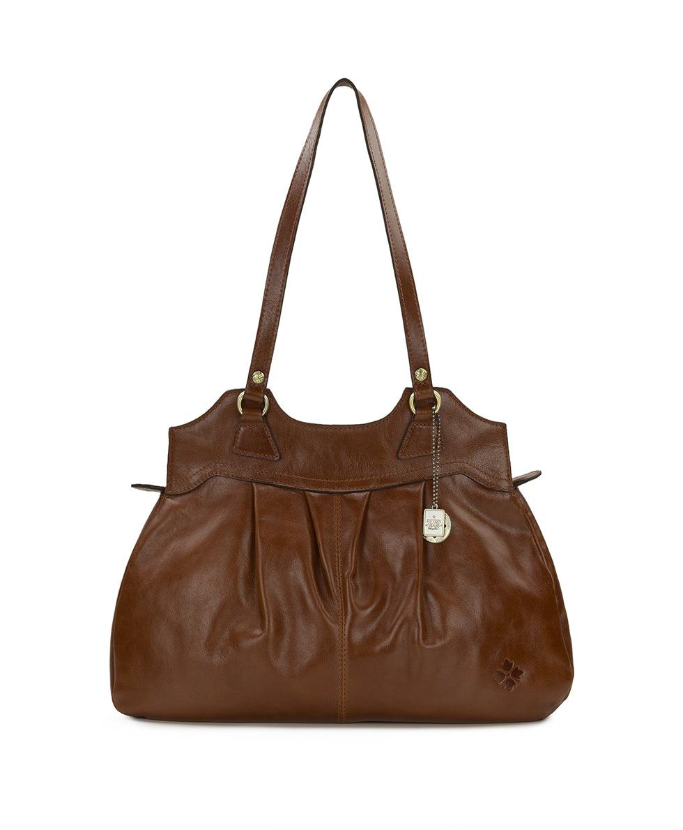 patricia nash Napoli Satchel Vintage Distressed Leather