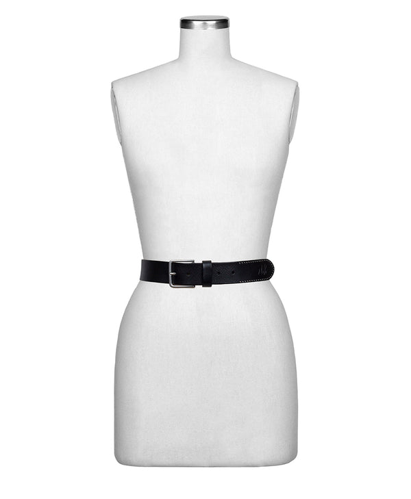 Patricia Nash Nash Men's Studded Belt Studded Leather