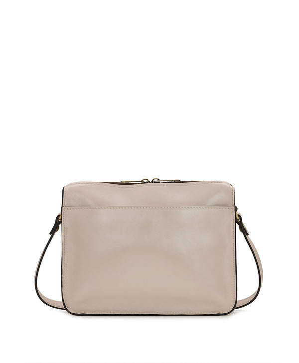 Patricia Nash Nazaire Crossbody Vintage Distressed Leather