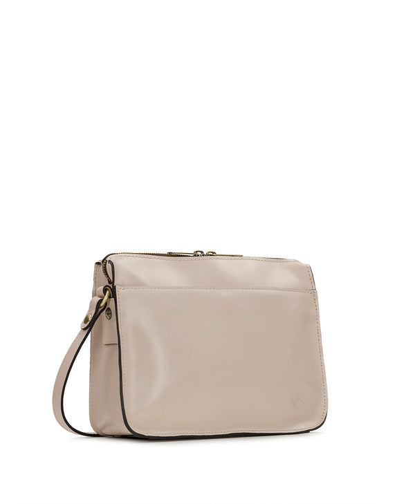 Patricia Nash Nazaire Crossbody Vintage Distressed Leather