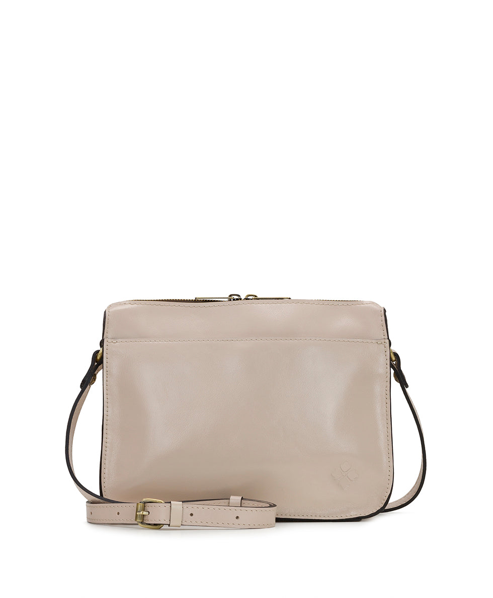 patricia nash Nazaire Crossbody Vintage Distressed Leather