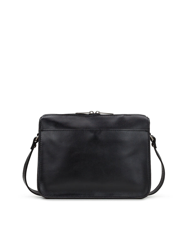 Patricia Nash Nazaire Top Zip Crossbody Bag Heritage
