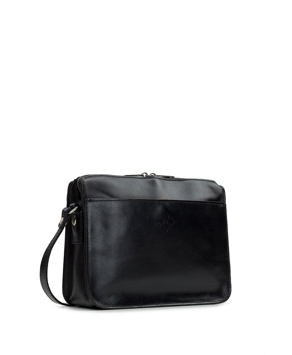 Patricia Nash Nazaire Top Zip Crossbody Bag Heritage