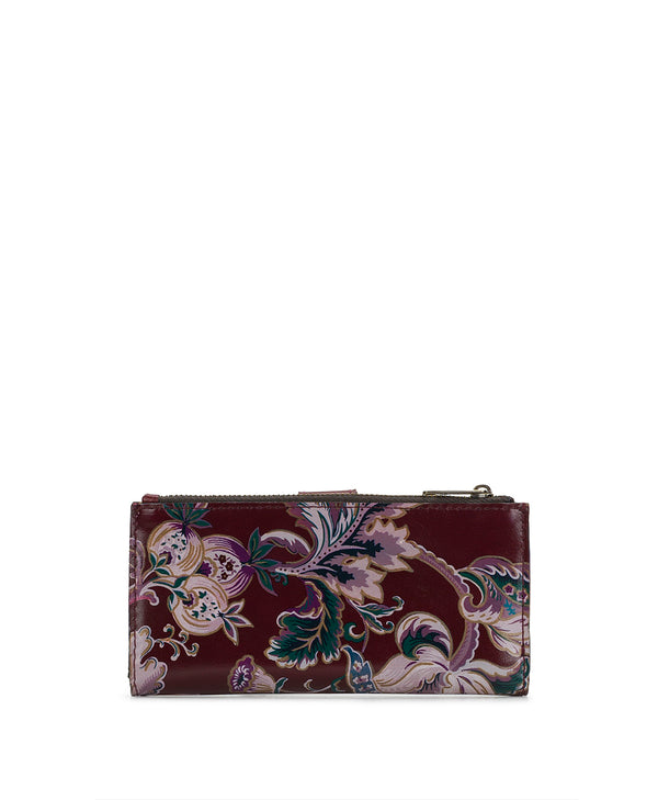 Patricia Nash Nazari Wallet European Floral Tapestry
